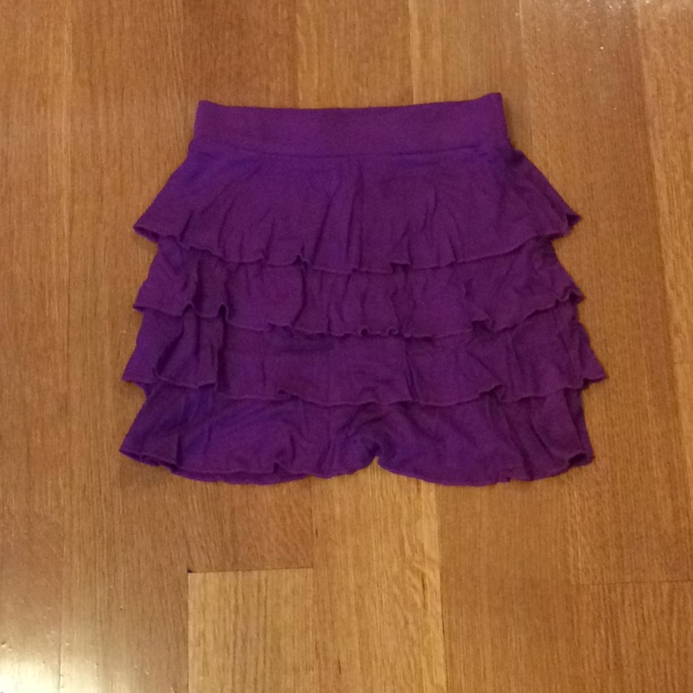Ella Moss - Girls Purple Skirt - Size 10